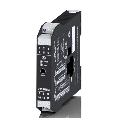 Convertisseur analogique - Z109REG  - SENECA | AUTOMATION INTERFACES - universel / sur rail DIN / galvanique