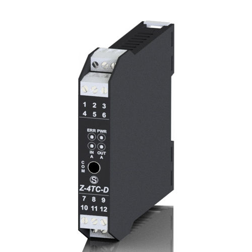 Convertisseur numérique - Z-4TC-D - SENECA | AUTOMATION INTERFACES - de signal / de puissance / pour thermocouple