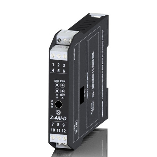 Convertisseur analogique / numérique - Z-4AI-D - SENECA | AUTOMATION INTERFACES - de signal