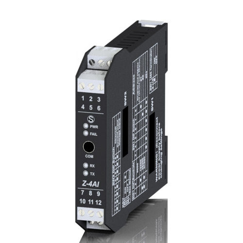 Module d'entrée analogique - Z-4AI - SENECA | AUTOMATION INTERFACES - RS-485 / Modbus RTU / 4 canaux