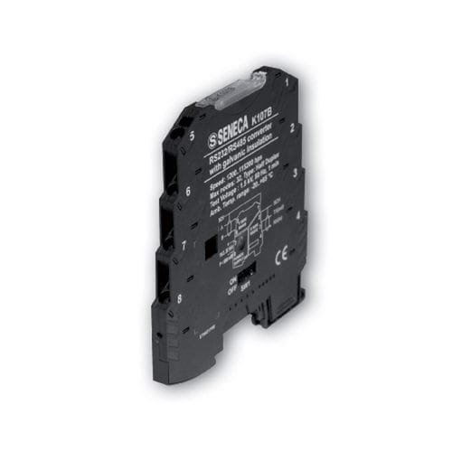 Convertisseur de signal - K107B  - SENECA | AUTOMATION INTERFACES - RS-232 / RS-485 / isolé