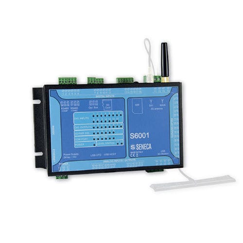 Unité de contrôle à distance - S6001 RTU - SENECA | AUTOMATION INTERFACES