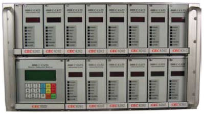 Amplificateur de mesure - C-CATS 8000 - CEC Vibration Products - électronique / pour la surveillance de process / rackable