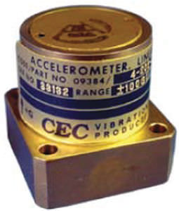 Accéléromètre biaxial - 4-202 - CEC Vibration Products - piézoélectrique / à faible sensibilité