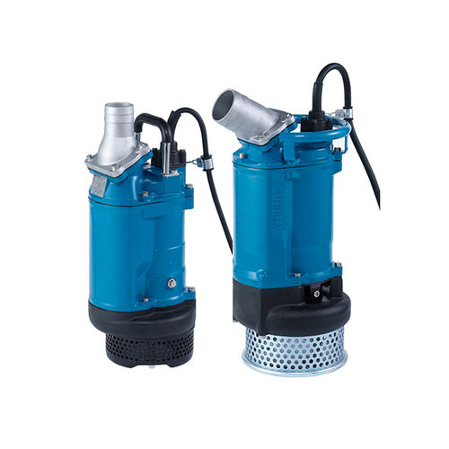 Pompe centrifuge - KTZ series - TSURUMI MANUFACTURING CO., LTD. - à eau / électrique / immergée