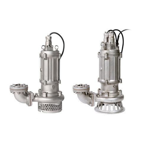 Pompe centrifuge - SFQ series - TSURUMI MANUFACTURING CO., LTD. - à eau / électrique / immergée