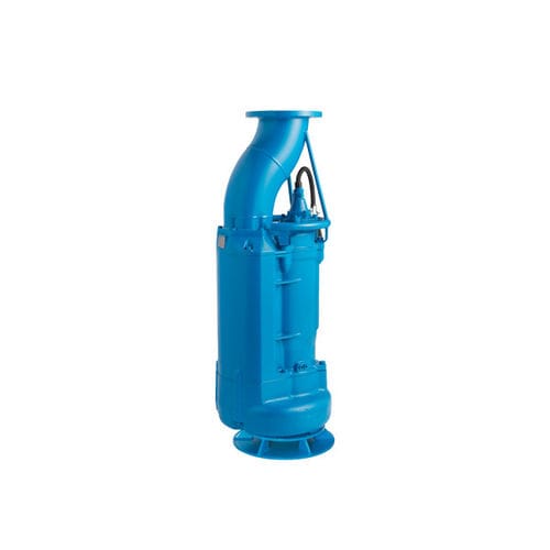 Pompe à vortex - KRSU  - TSURUMI MANUFACTURING CO., LTD. - à eau / électrique / immergée