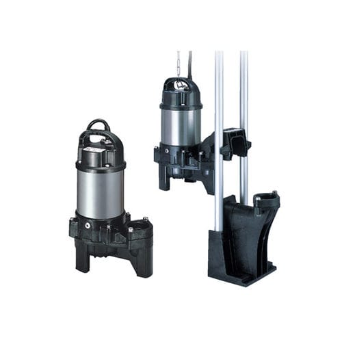 Pompe à vortex - PU series - TSURUMI MANUFACTURING CO., LTD. - pour eaux usées / électrique / immergée