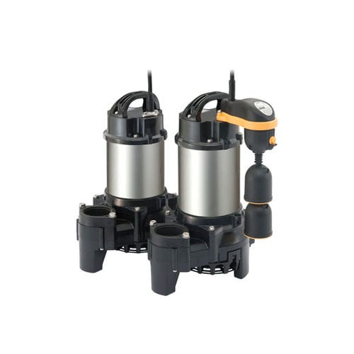 Pompe à vortex - PNI series - TSURUMI MANUFACTURING CO., LTD. - pour eaux usées / électrique / immergée
