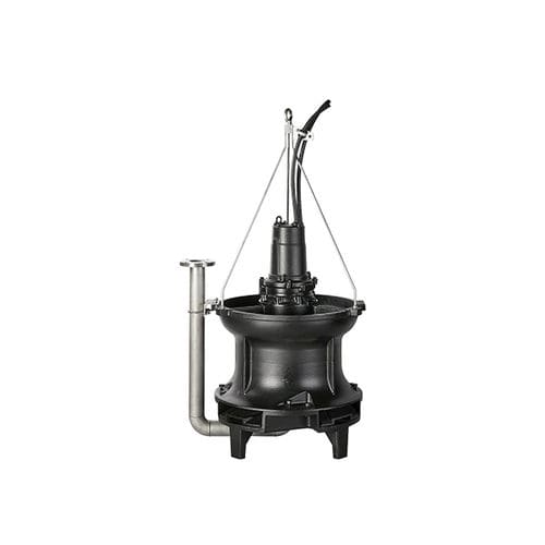 Aérateur immergé - TAR series - TSURUMI MANUFACTURING CO., LTD. - pour traitement des eaux usées
