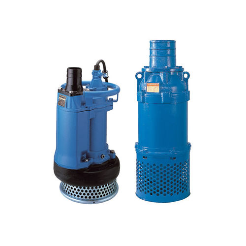 Pompe centrifuge - KRS series - TSURUMI MANUFACTURING CO., LTD. - à eau / électrique / immergée