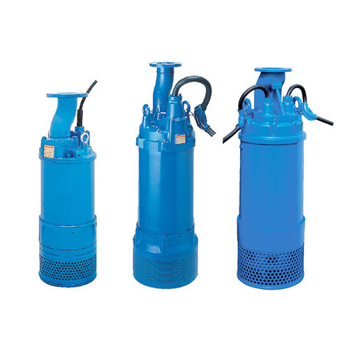Pompe centrifuge - LH series - TSURUMI MANUFACTURING CO., LTD. - à eau / électrique / immergée