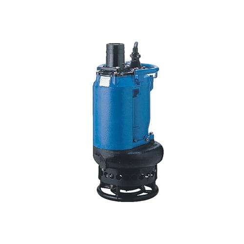 Pompe à rotor - KRD/KRS series - TSURUMI MANUFACTURING CO., LTD. - à boue / électrique / immergée