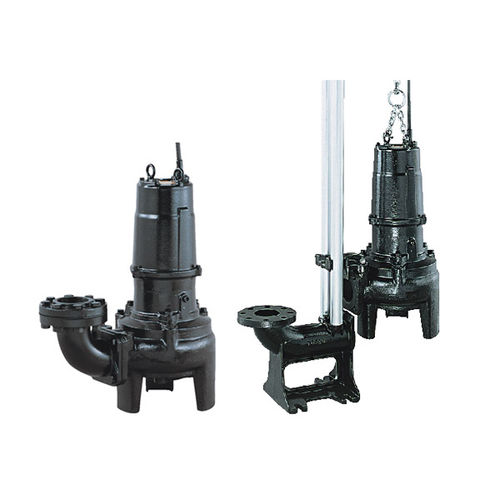 Pompe à rotor - BZ  - TSURUMI MANUFACTURING CO., LTD. - pour eaux usées / électrique / immergée