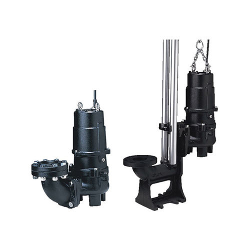 Pompe à vortex - 50U21.5 - TSURUMI MANUFACTURING CO., LTD. - pour eaux usées / électrique / immergée