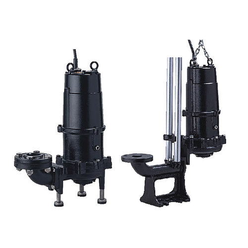 Pompe centrifuge - MG series - TSURUMI MANUFACTURING CO., LTD. - pour eaux usées / pour effluents / électrique