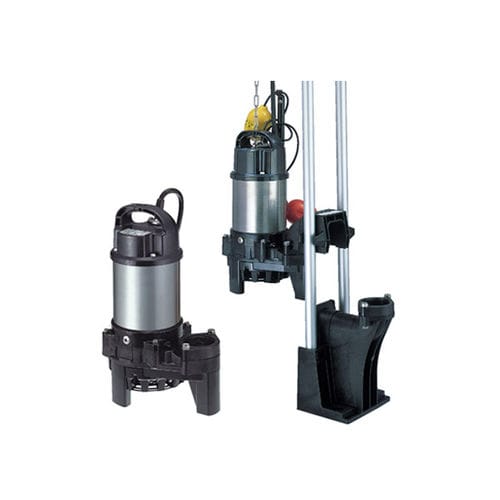 Pompe à vortex - PN series - TSURUMI MANUFACTURING CO., LTD. - pour eaux usées / électrique / immergée