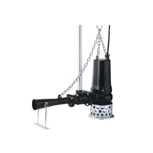 Aérateur de surface - BER series - TSURUMI MANUFACTURING CO., LTD. - immergé / à jet d'air / pour traitement des eaux usées