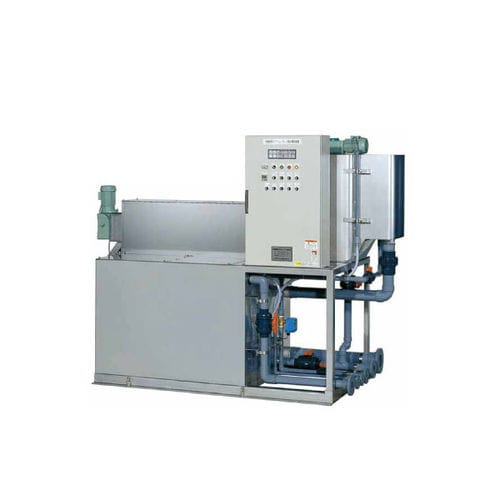 Filtre-presse en spirale - MD series - TSURUMI MANUFACTURING CO., LTD. - automatique / pour traitement des eaux usées