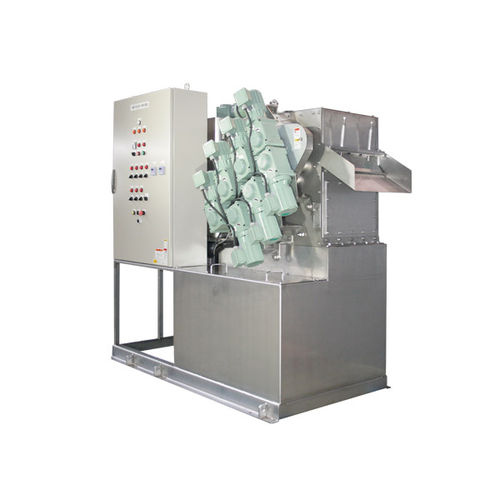 Unité de déshydratation des boues - JD series - TSURUMI MANUFACTURING CO., LTD. - d'huile