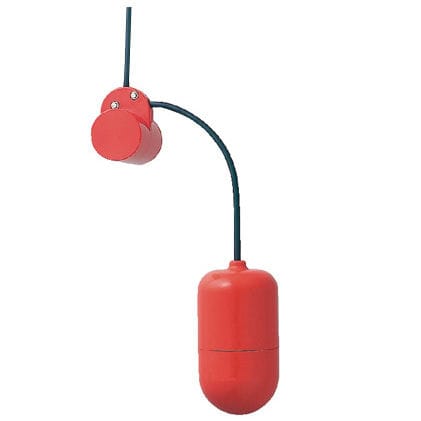 Détecteur de niveau à flotteur - RF  - TSURUMI MANUFACTURING CO., LTD. - pour eaux usées / suspendu