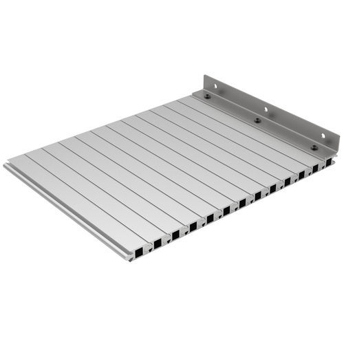 Tapis articulé en toile enduite - AGS series - Hennig - en aluminium / en acier inoxydable