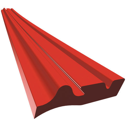 Racleur pour protecteur télescopique - C series - Hennig - en polyuréthane
