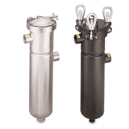 Filtre à liquide - Hennig - à sac / industriel / à lavage en continu