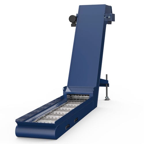 Convoyeur de copeaux - Hennig - à bande / pour machine-outil CNC
