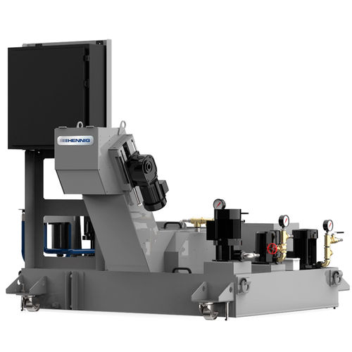 Système de filtration pour liquide de refroidissement - Hennig - pour machine-outil