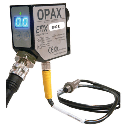 Opacimètre avec source de lumière à LED - OPAX-1000 - EMX Industries Inc.