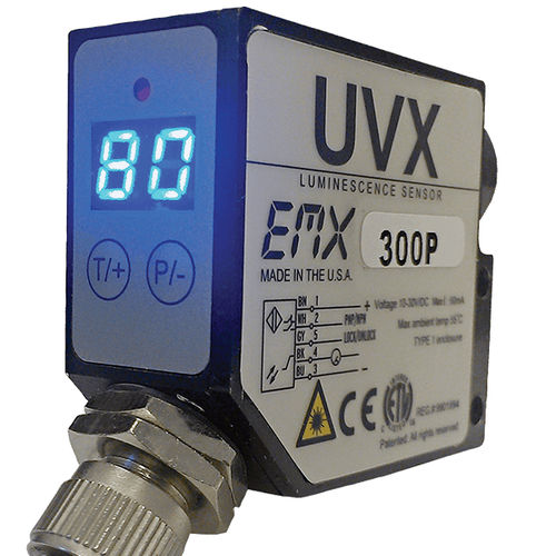 Détecteur de présence - UVX series - EMX Industries Inc. - de vitesse / de phosphorescence / à UV