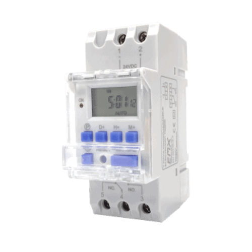Temporisateur sur rail DIN - PTM - EMX Industries Inc. - de moteur / de batterie / sur batterie