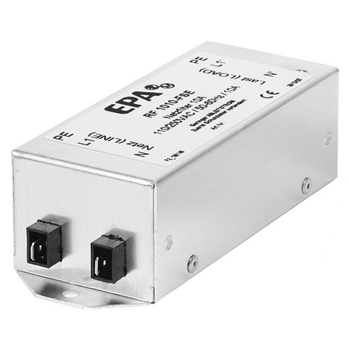 Filtre électronique passe-bas - NF-1ph-FSE  - EPA GmbH - passif / RFI / compact