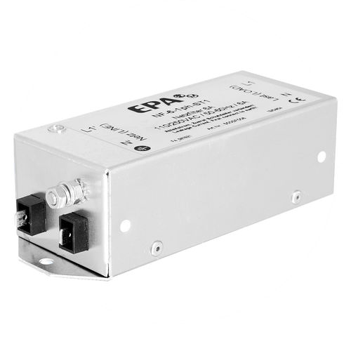 Filtre électronique passe-bas - NF-1ph-ST1  - EPA GmbH - passif / RFI / compact