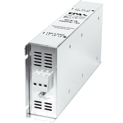 Filtre électronique passe-haut - NF-R-CBL - EPA GmbH - passif / RFI / AC