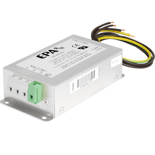 Filtre électronique passe-bas - NF-FSG  - EPA GmbH - passif / RFI / compact