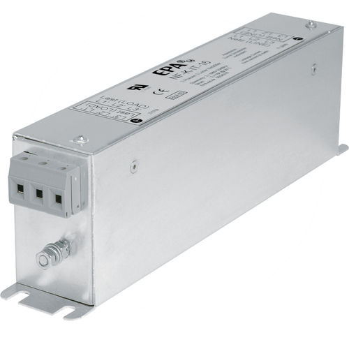 Filtre électronique passe-bas - NF-K-IT  - EPA GmbH - passif / triphasé / monté sur châssis