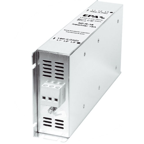 Filtre électronique passe-bas - NF-R-HV  - EPA GmbH - passif / RFI / AC