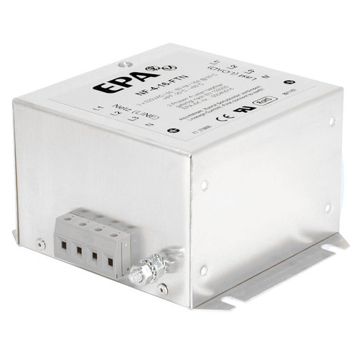 Filtre électronique passe-bas - NF-4-FTN  - EPA GmbH - passif / IEM / de puissance