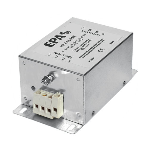 Filtre électronique passe-bas - NF-4-FSK  - EPA GmbH - passif / IEM / de puissance
