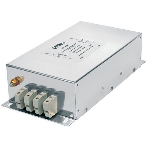 Filtre électronique passe-bas - NF-4-HV - EPA GmbH - passif / IEM / triphasé