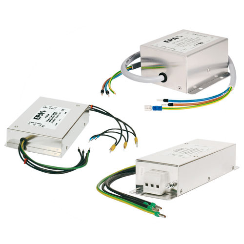Filtre électronique passe-bas - NF-S  - EPA GmbH - passif / RFI / triphasé