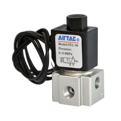Électrovanne à action directe - 3V2 series - Airtac Automatic Industrial - NF / NO / air