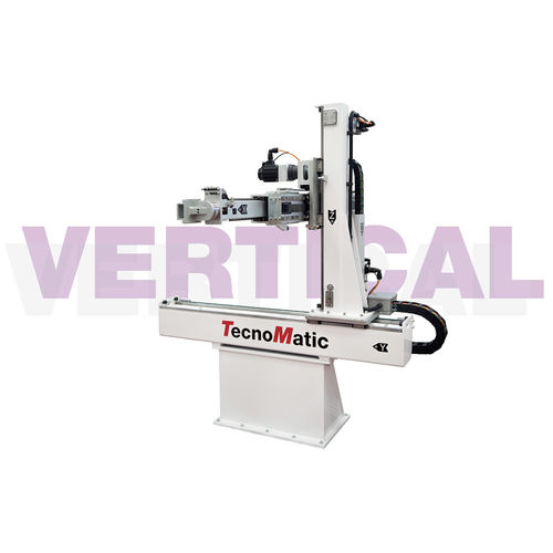 Robot cartésien - Side Fast CNC / Vertical CNC - TecnoMatic Robots - 3 axes / d'emballage / de déchargement