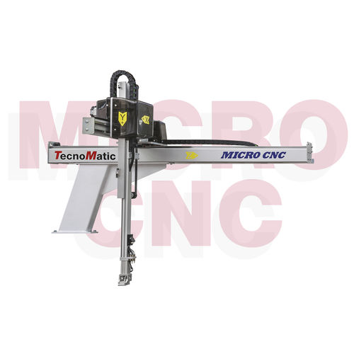 Robot cartésien - MICRO CNC - TecnoMatic Robots - 3 axes / de manutention / d'injection