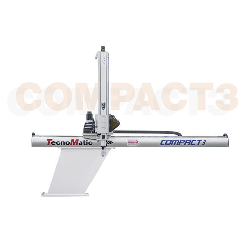Robot cartésien - COMPACT series - TecnoMatic Robots - 3 axes / pour presse à injecter / compact