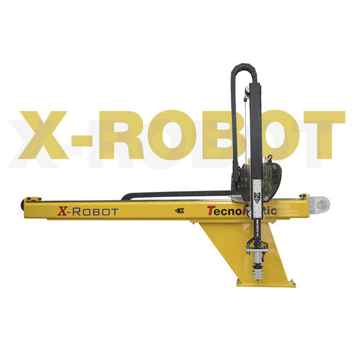 Robot cartésien - X-Robot - TecnoMatic Robots - 3 axes / d'emballage / pour temps de cycle rapide