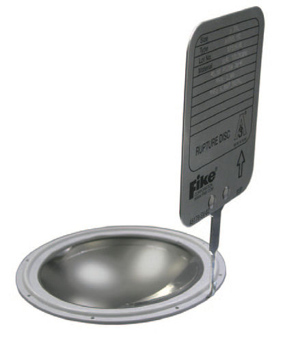Disque de rupture inversé - Axius - SC® - Fike - en inox / faible pression