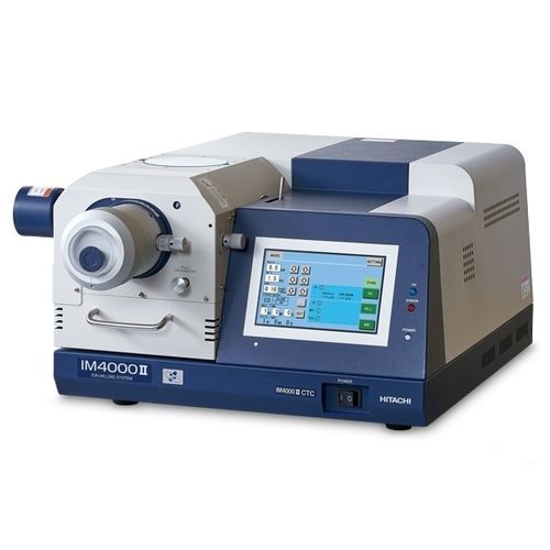 Système de préparation d'échantillons automatique - IM4000 II - Hitachi High-Tech Europe GmbH - pour SEM / fraisage par faisceaux d'ions / de refroidissement